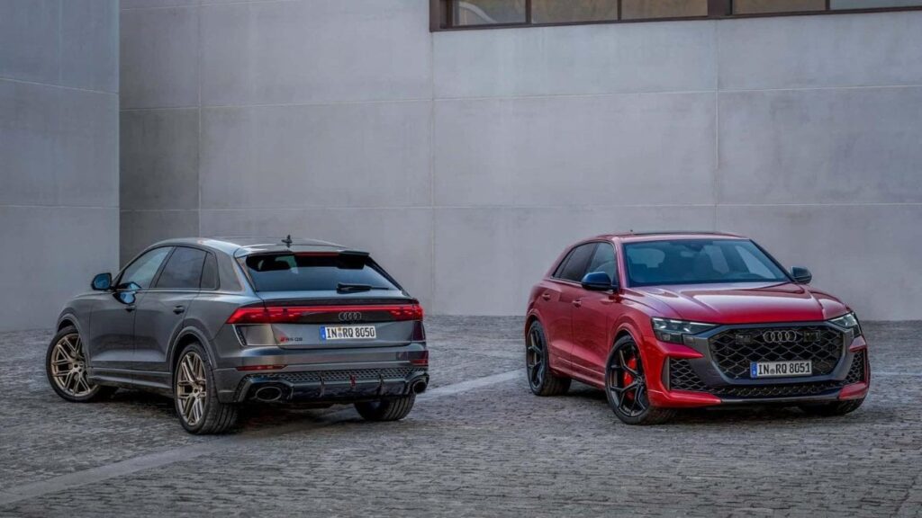 Audi’den RS Q8 Performance: En Güçlü Model!