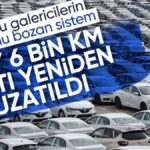 Otomotiv Ticaretinde Düzenlemeler Uzatıldı