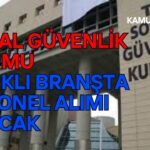 SGK’dan 344 Sözleşmeli Personel Alımı!