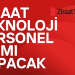 Ziraat Bankası Teknoloji Personel Alımı