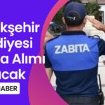 İzmir Büyükşehir’den Zabıta Memur Alımı!