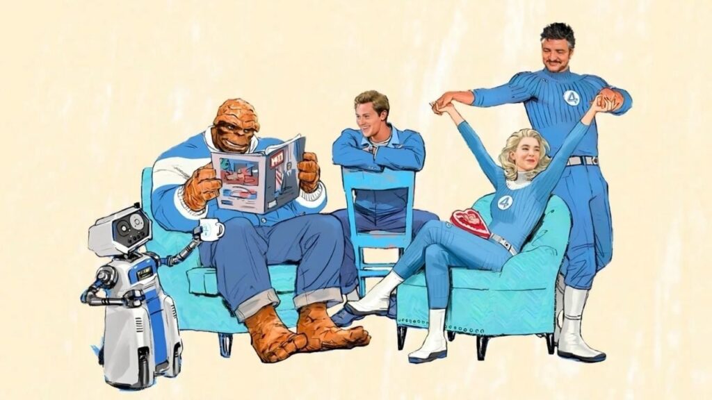 Marvel’ın Fantastik Dörtlüsü Alternatif Evrende!
