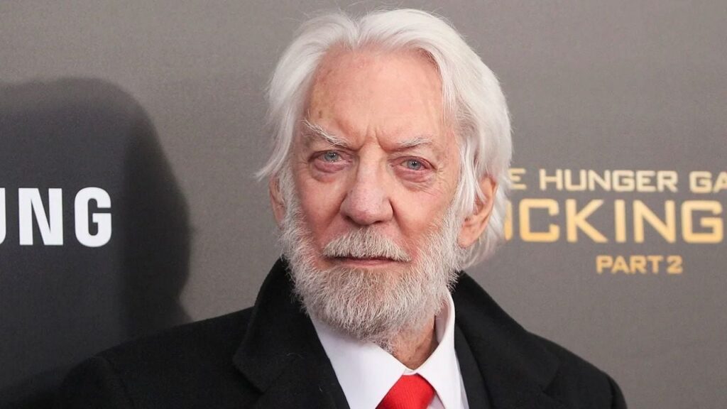 Hollywood’un İkonu Donald Sutherland 88 Yaşında Hayatını Kaybetti