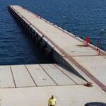 Vali Pehlivan, Anamur İskelesi’ni İnceledi