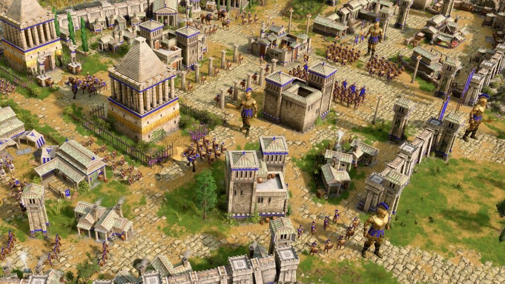 Age of Mythology: Retold Türkçe Dil Desteğiyle Geliyor!