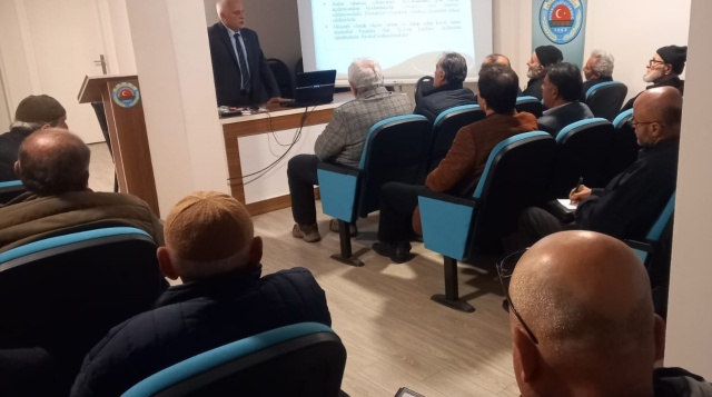 Trabzon’da Arı Yetiştiricilerine Eğitim Toplantıları!