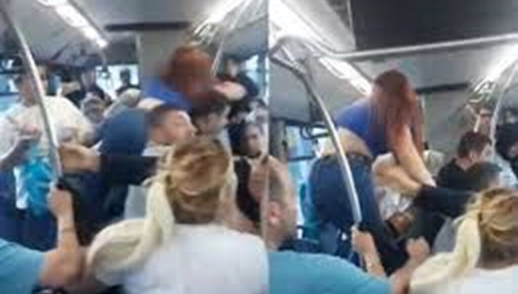 Yolcular Arasında Yer Verme Kavgası: Otobüste Büyük Gerginlik!