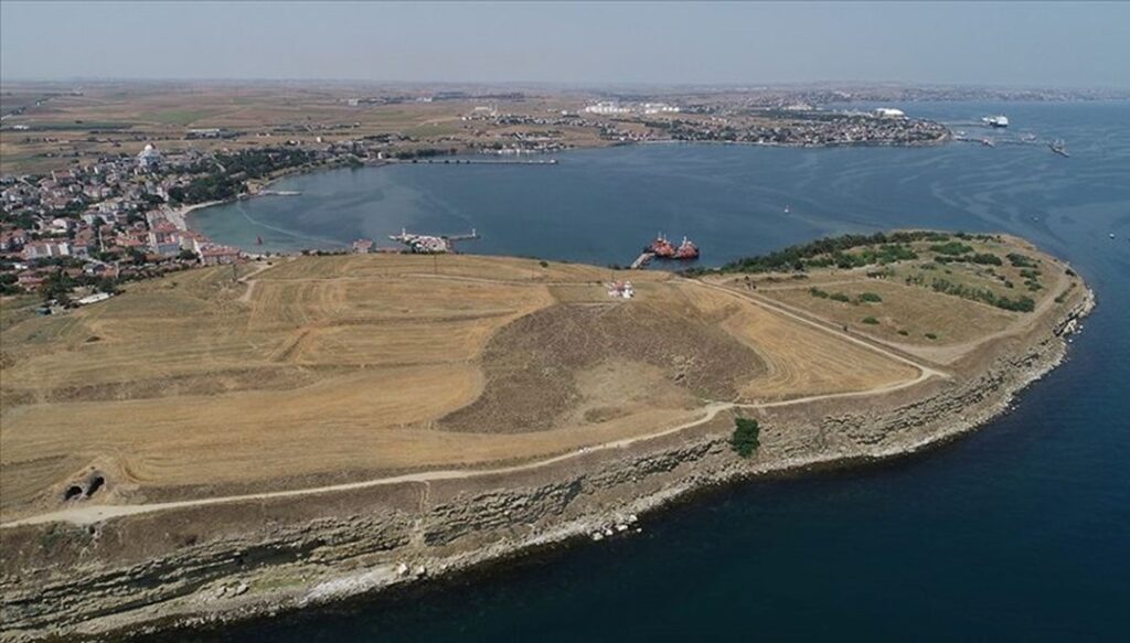 Perinthos Antik Kenti’nde Gemi Batığı Bulundu