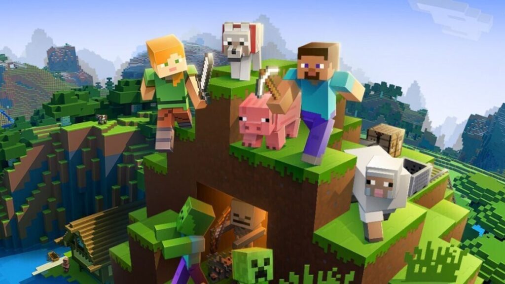 Minecraft PS5 İçin Çıkışını Yaptı, Ama Sadece Sınırlı Ön İzleme!