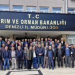 Denizli’de Arı Yetiştiricilerine Önemli Eğitim!