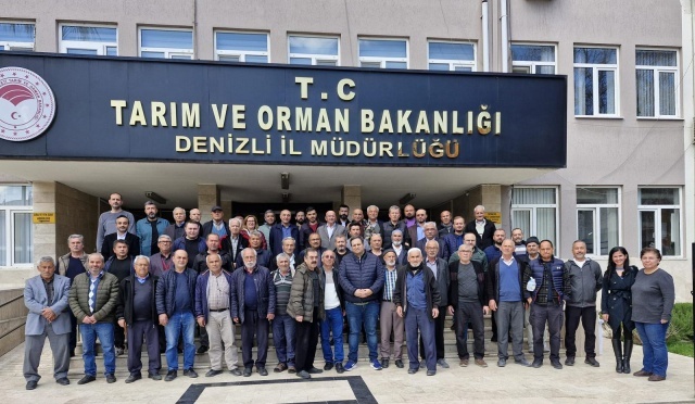 Denizli’de Arı Yetiştiricilerine Önemli Eğitim!