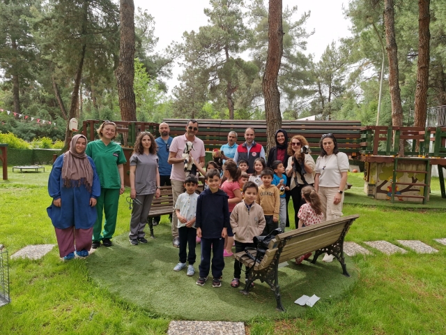 Denizli’de Minikler Hayvan Sevgisiyle Buluşuyor!