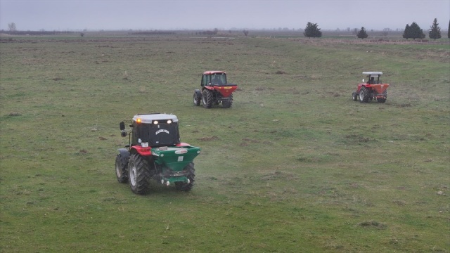 Denizli’de Hayvancılığı Destekleyen Mera Islah Projeleri Devam Ediyor