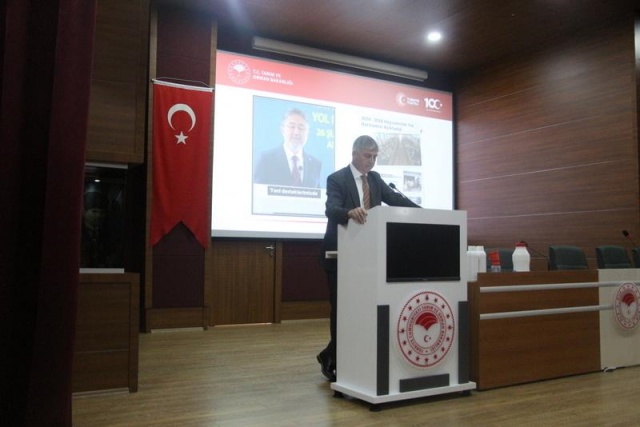 Edirne’de Hayvancılık Sektörüne Yönelik Eğitim Toplantısı