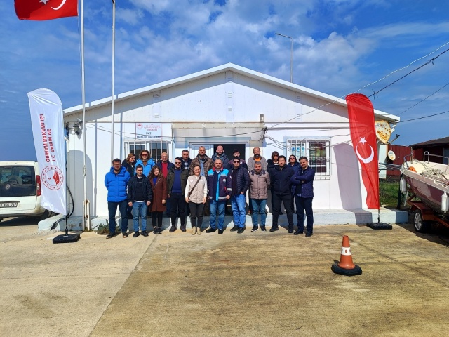 Enez’de Su Ürünleri Mühendislerine Özel Eğitim Toplantısı!