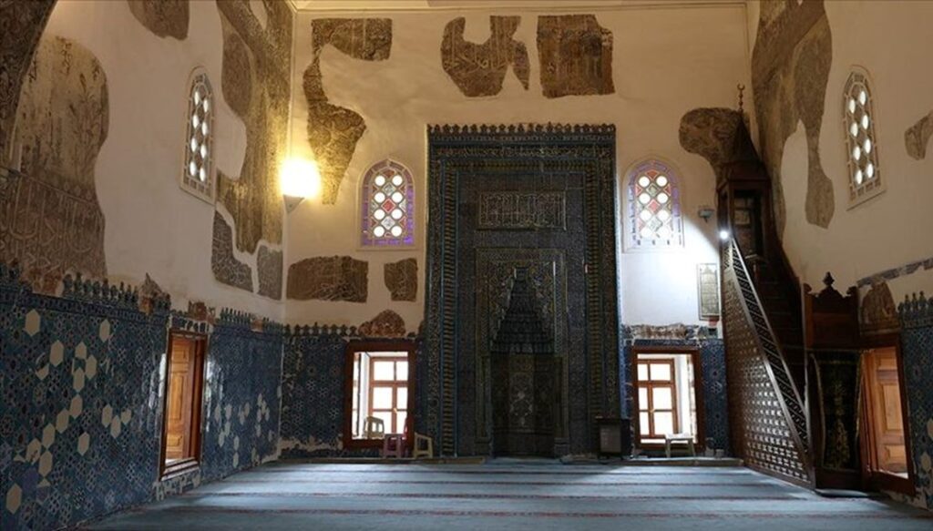 Edirne Muradiye Camisi ve Tezyinat Üslubu Detaylı İncelendi