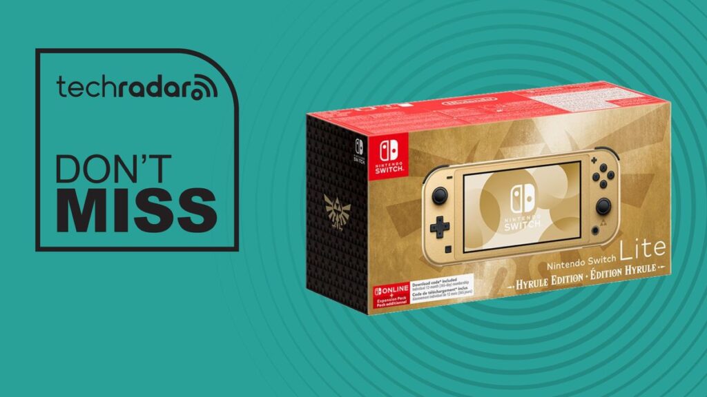 Hyrule Edition Switch Lite Ön Siparişleri Nereden Alınır?
