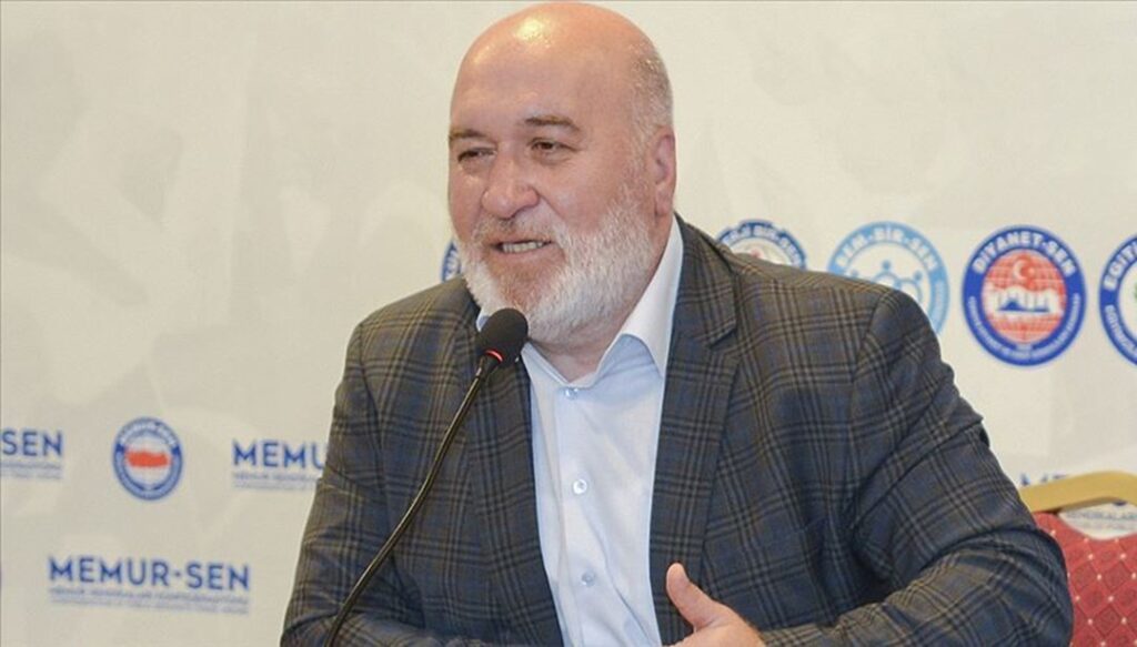 Memur-Sen Genel Başkan Yardımcısı Rahatsızlandı, Hastaneye Kaldırıldı