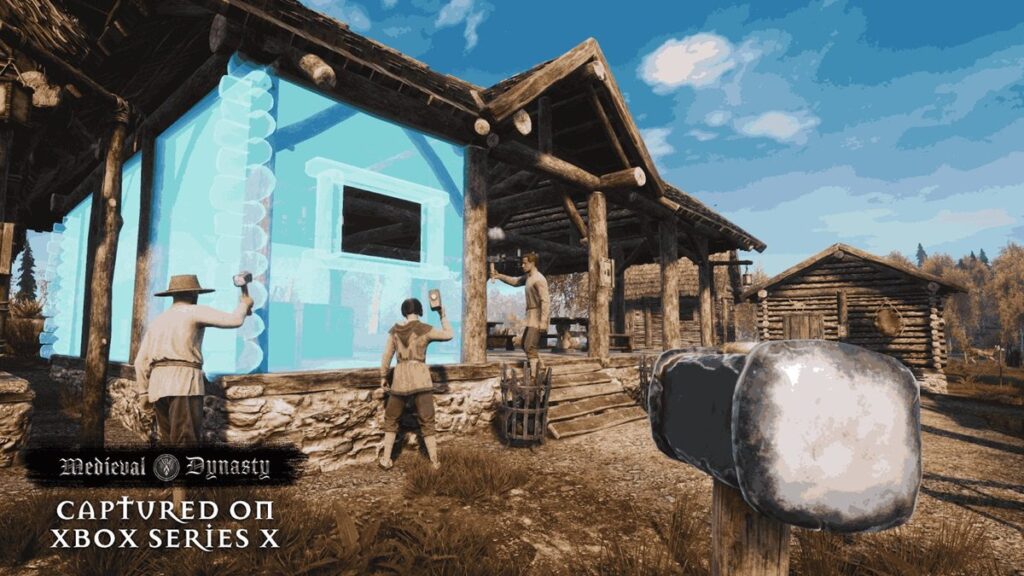 Medieval Dynasty için Co-op Modu 27 Haziran’da Geliyor!