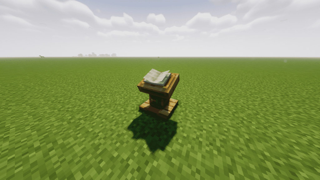 Minecraft Kürsü İle Köylülere Meslek Verme Rehberi