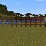 Minecraft’ta Çit Yapımı: Ağaç Türlerine Göre Renk Değişikliği!