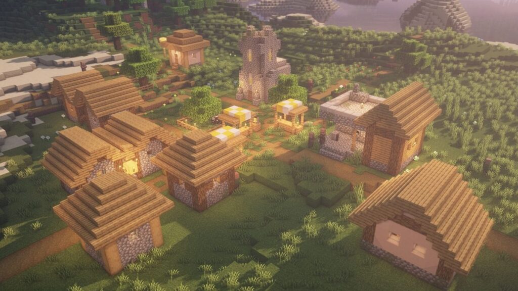Minecraft Köy Bulma Komutuyla Kolay Yöntem!