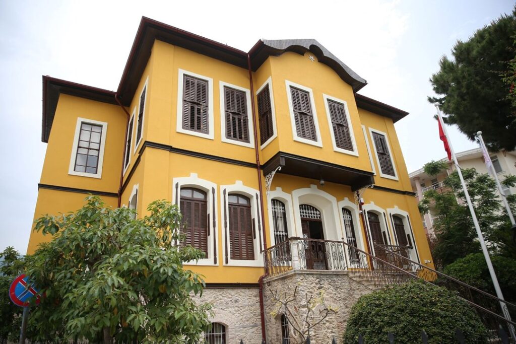 Alanya Atatürk Evi ve Müzesi’nde Restorasyon Tamamlandı