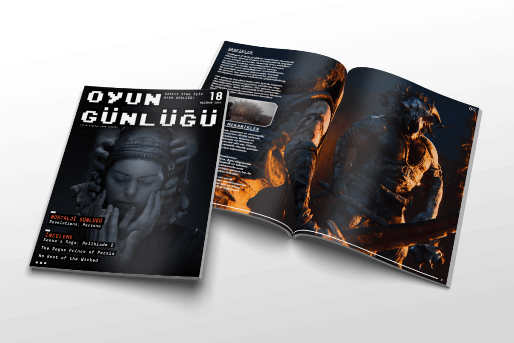 Oyun Günlüğü’nün 18. Sayısı – Harika İncelemeler ve Röportajlar