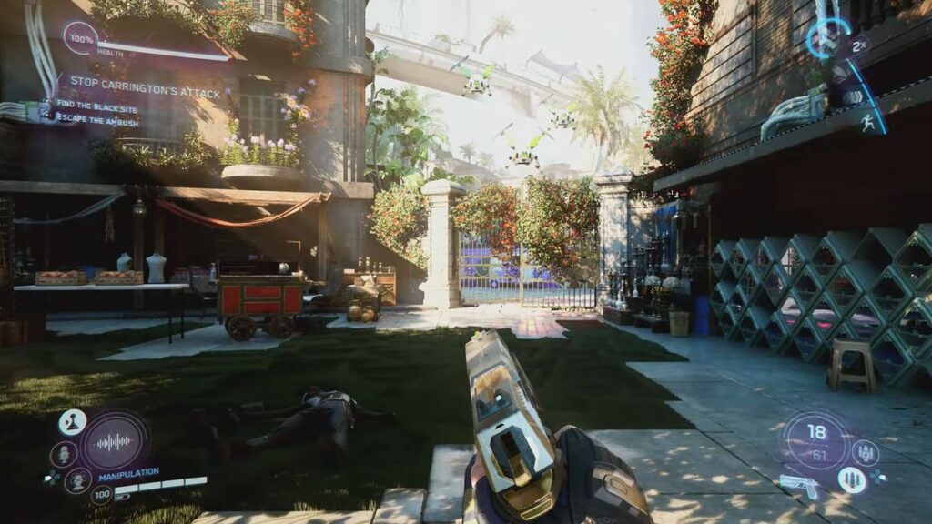 Yeni Perfect Dark Oyunu Oynanış Fragmanı İle Karşınızda!