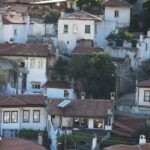 Menteşe’de Geleneksel Muğla Evleri ve Bacaları