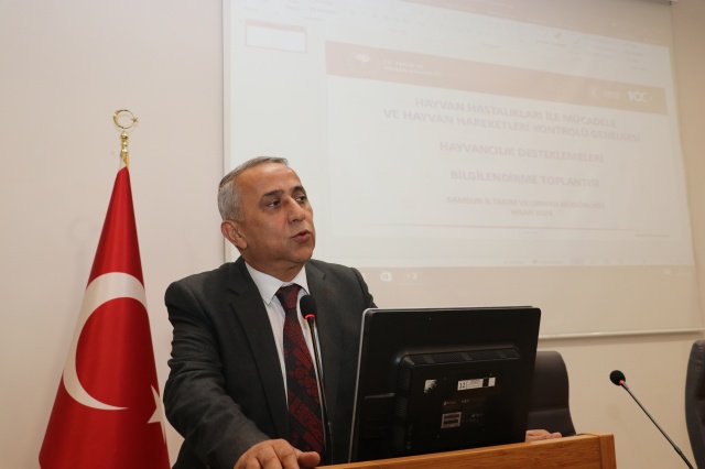 Samsun İl Tarım ve Orman Müdürlüğü Hayvan Sağlığı Eğitim Toplantısı