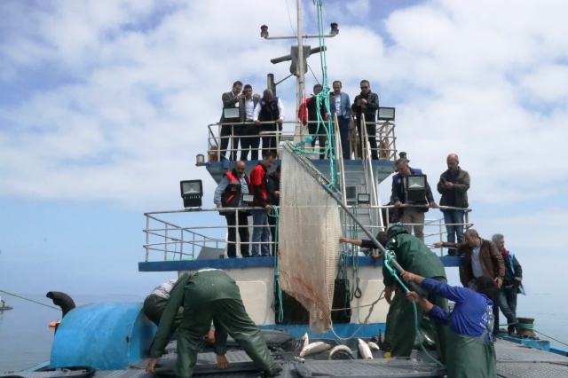 Samsun’da Su Ürünleri Yetiştiriciliği Artıyor!