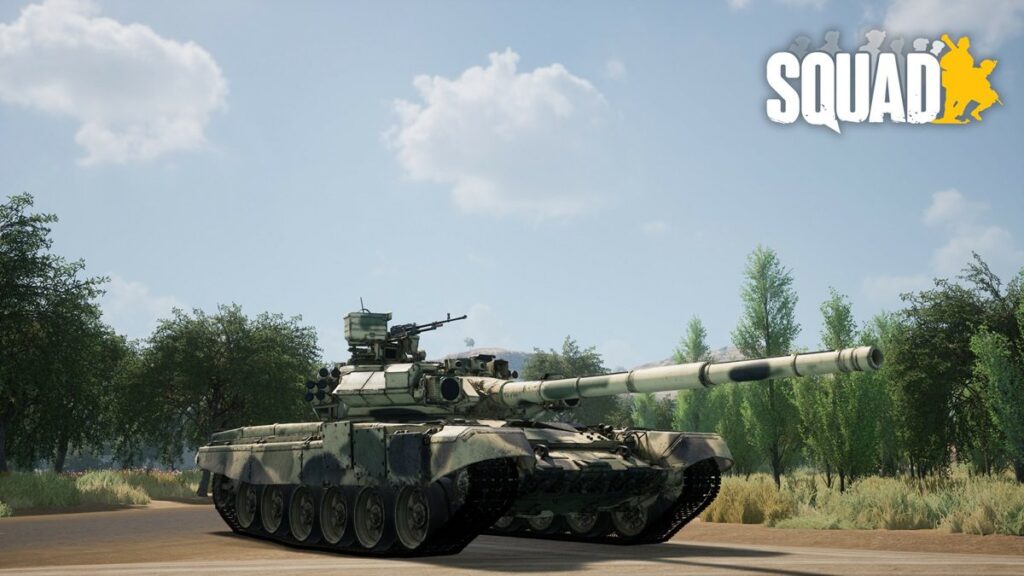 Squad Iron Thunder 8.0 Güncellemesi İle Tanksavar Güdümlü Füzeler Revize Edildi