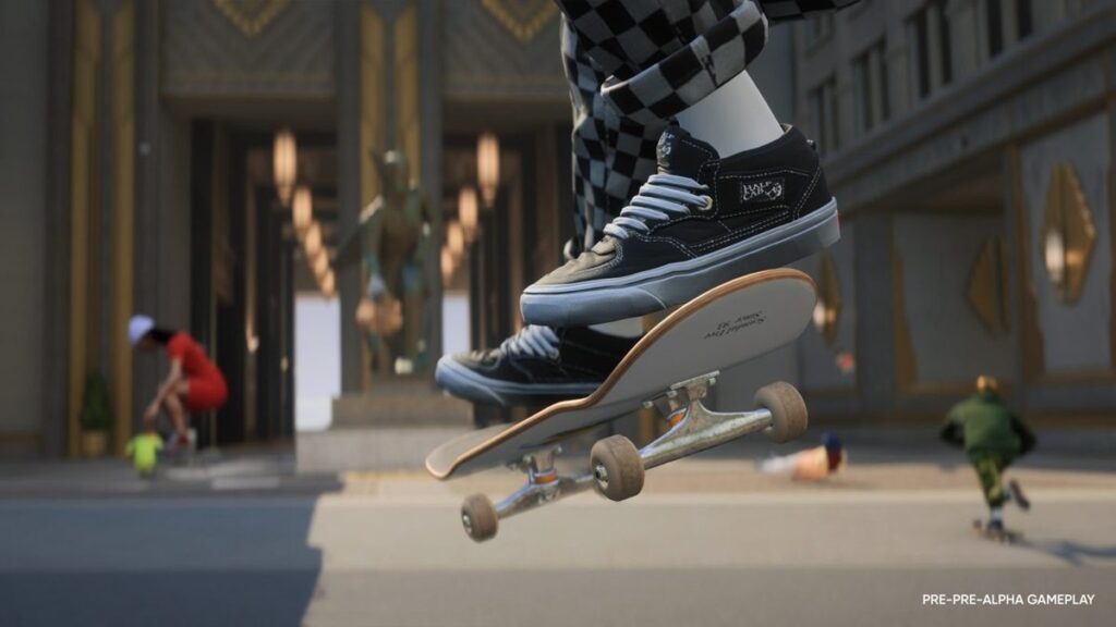 EA Games Skate Konsol Oyun Testleri Başlıyor!