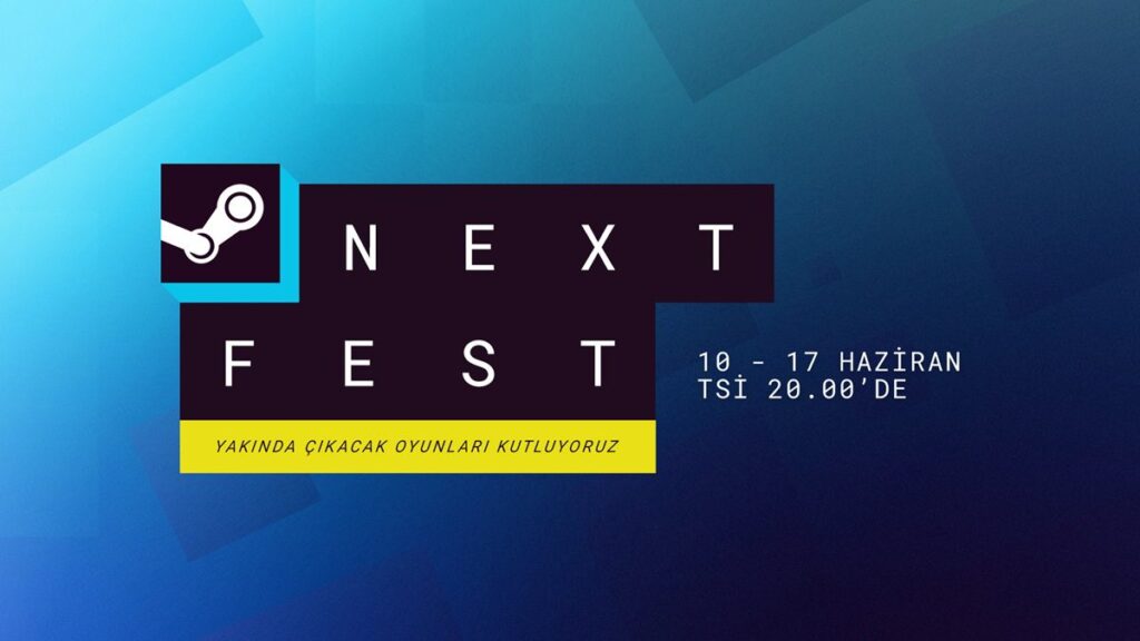 Steam Next Fest: Haziran 2024 Demoları İncele!