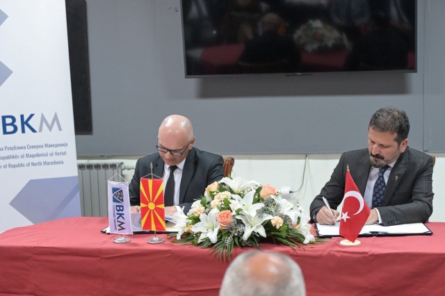 Türk ve Kuzey Makedonya Veteriner Hekimleri Arasında İşbirliği Protokolü İmzalandı