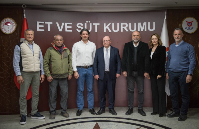 ESK ve TÜSEDAD: Et Fiyatları ve İthalatı Masaya Yatırıldı