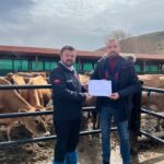 Tepebaşı’da İlk AB Onaylı Süt Çiftliği Sertifikası Verildi
