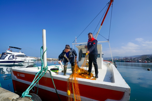 Trabzon’da Kadın Balıkçılara %25 Ekstra Destek!