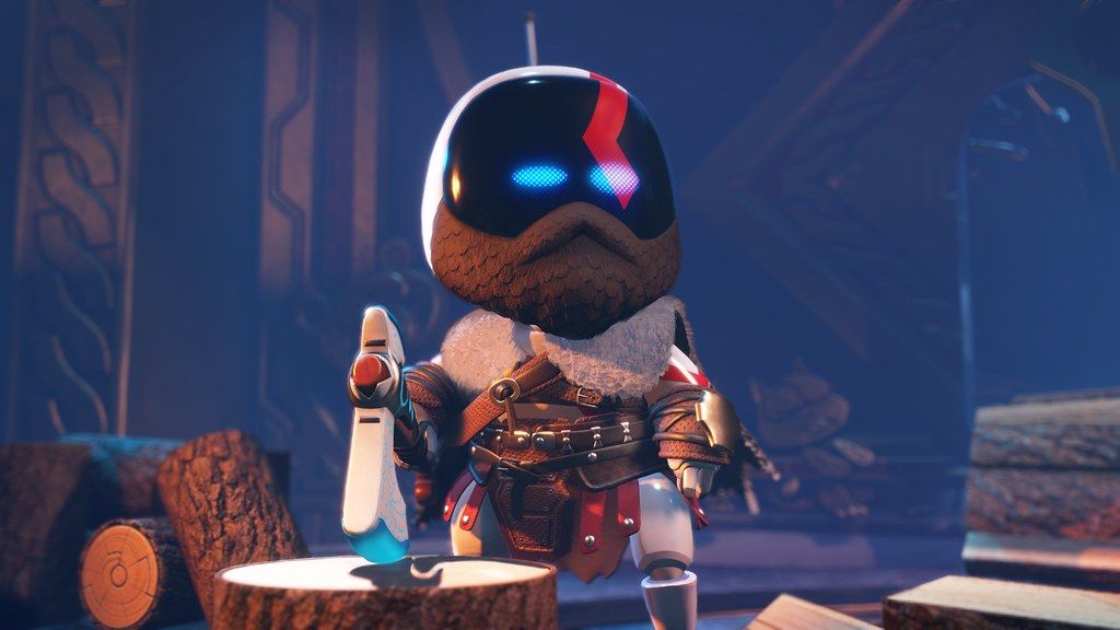 Astro Bot Oyunu Ücretsiz İçeriklerle Güncellenecek