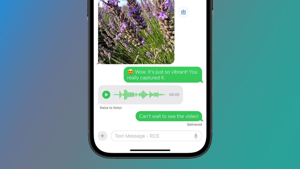 iOS 18 ile iPhone’lara RCS Mesaj Desteği Geliyor!