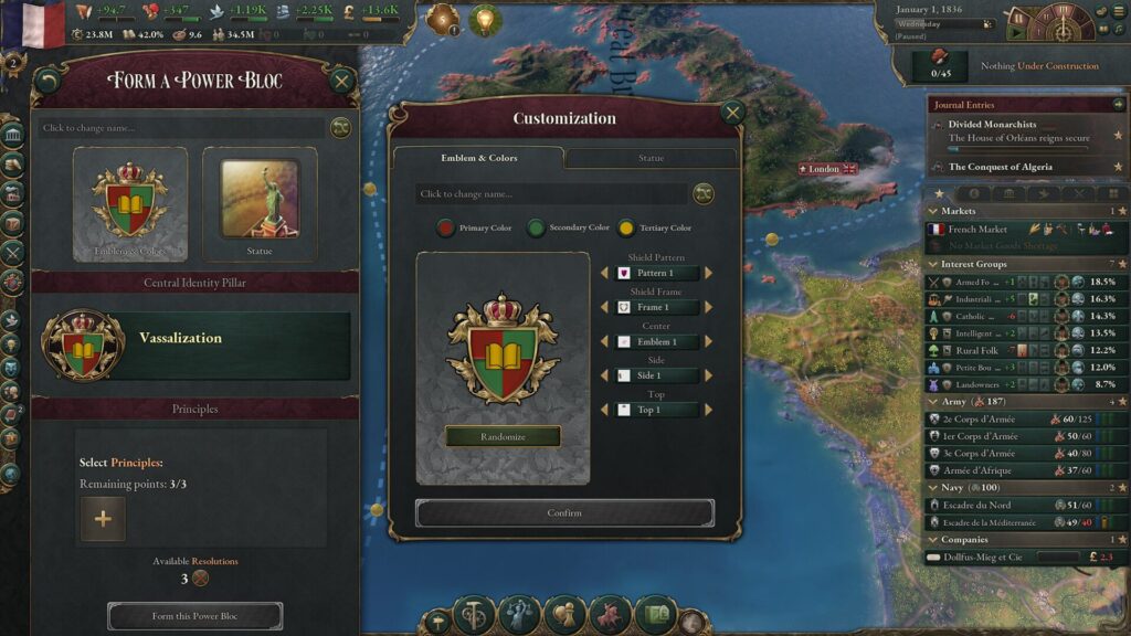 Victoria 3: Sphere of Influence Dikkat Çekici Genişleme Paketi!