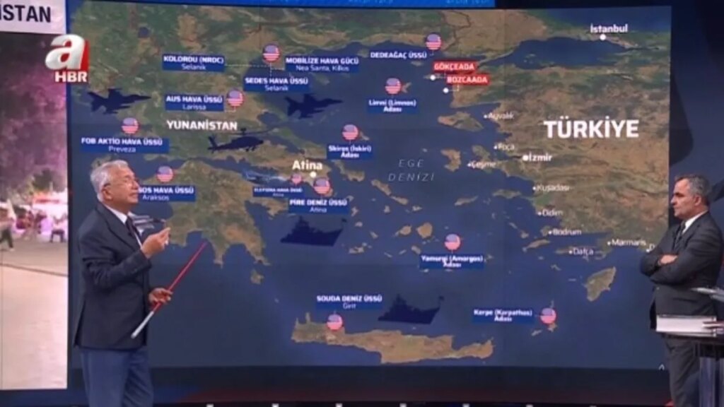 Yunanistan’ın Endişesi: Türkiye’nin Üstünlüğü!