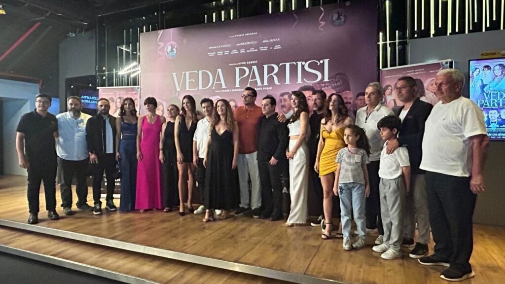 Veda Partisi Basın Toplantısı Düzenlendi