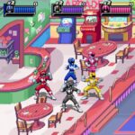 Yeni 2D- dövüş oyunu: Power Rangers Klasik Karakterlerle Mücadele!