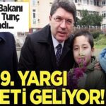Adalet Bakanı Tunç’tan Yargı Paketi Müjdesi