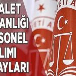 Adalet Bakanlığı 2024 Personel Alımı: Detaylar ve Şartlar