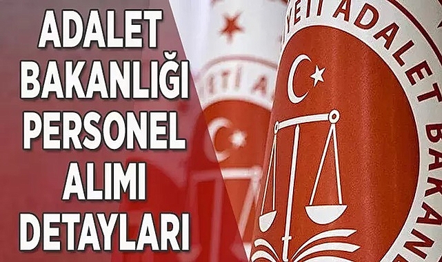 Adalet Bakanlığı 2024 Personel Alımı: Detaylar ve Şartlar