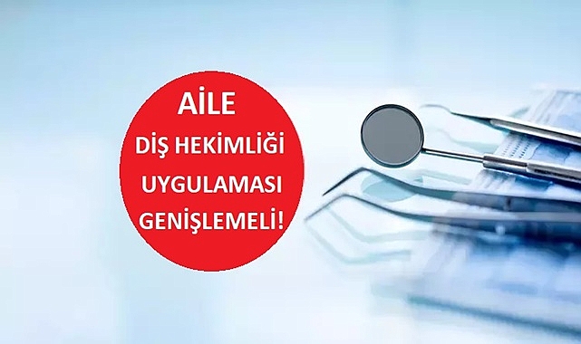 Ağız ve Diş Sağlığı Alarm Veriyor!