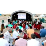 Aksaray’da Mevsimlik Tarım İşçilerine Sinema Keyfi